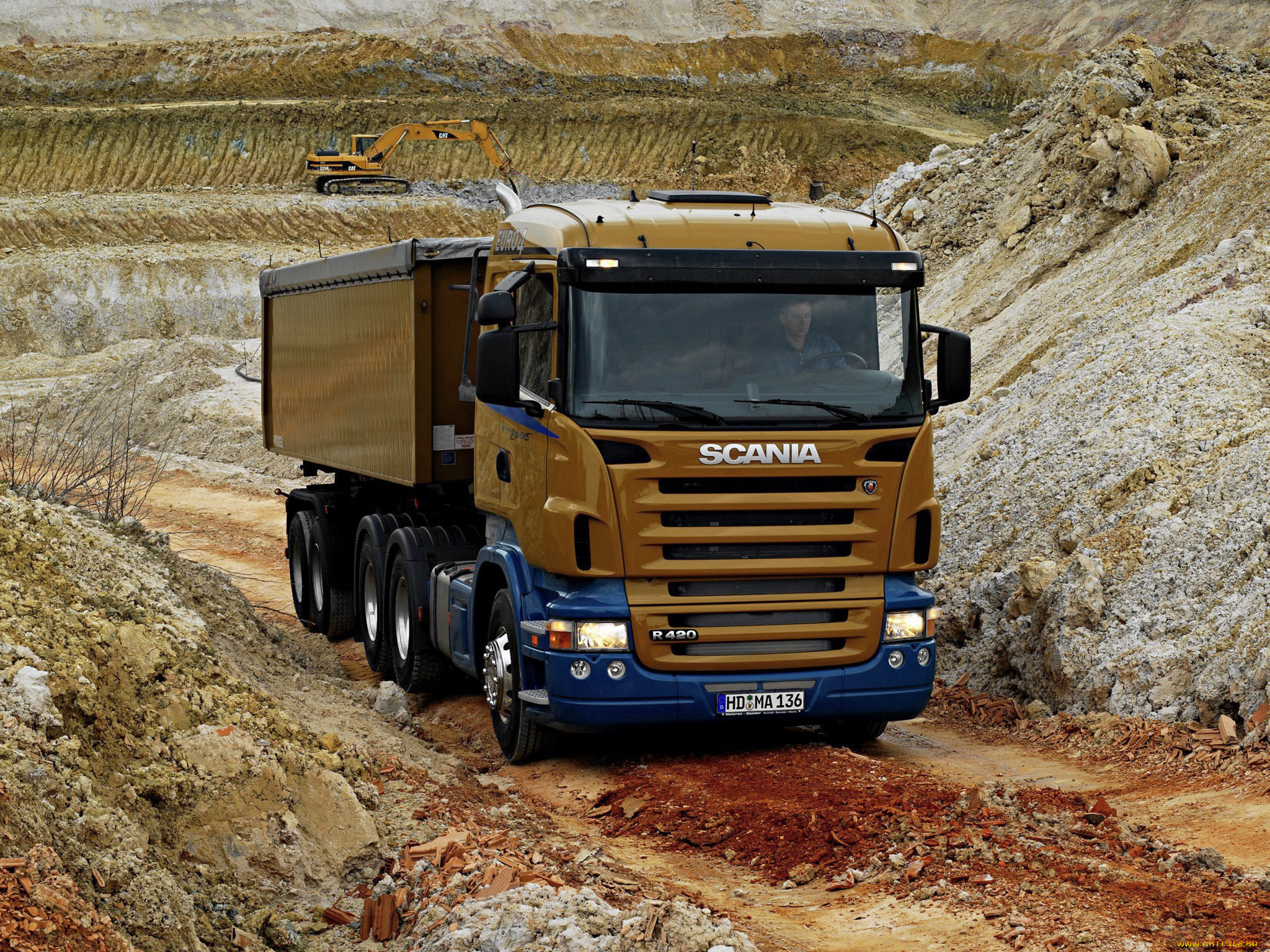 , scania